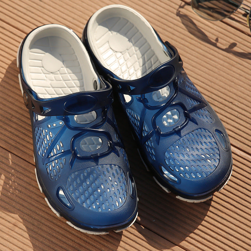 Men's Outdoor Slip On Garden Clogs Outdoor Beach Sandals - LAKD London