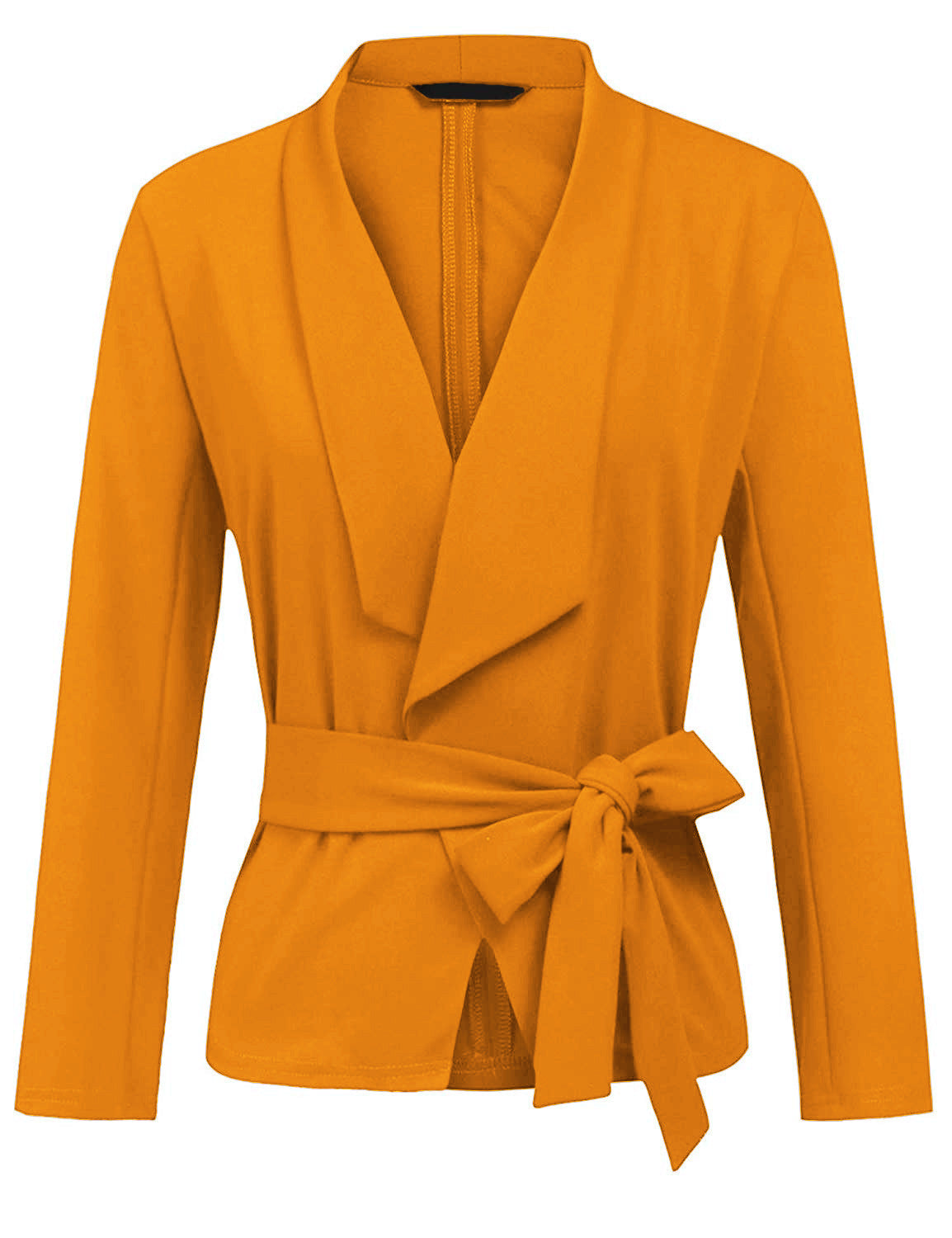 Women's Long Sleeve Casual Cardigan Jacket With Soft Cotton Fabric