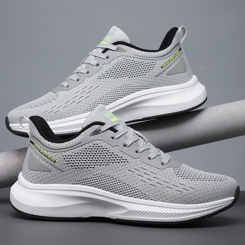 Men's Casual Mesh Running Sneakers Lightweight Breathable Travel Shoes Everyday