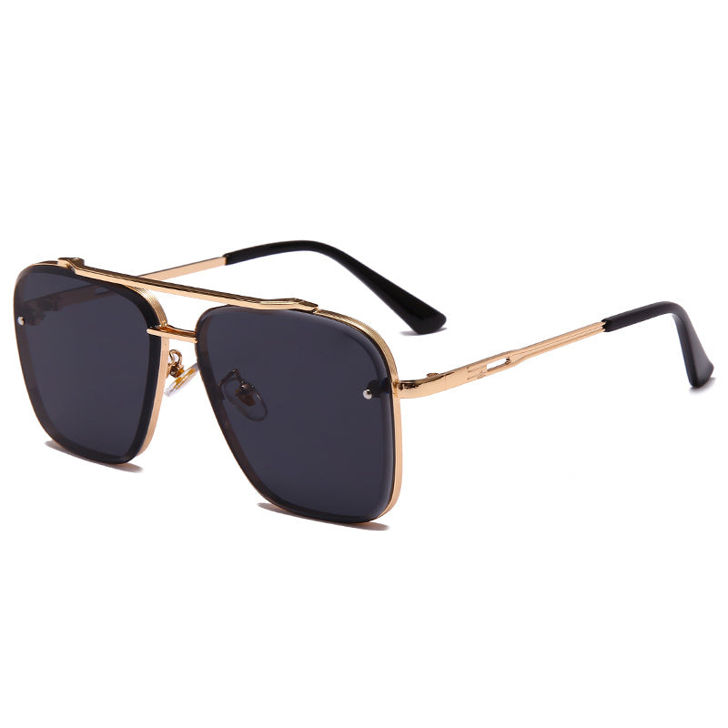 Men's Vintage Metal Frame Sunglasses Stylish Durable Everyday Eyewear Wear - LAKD London