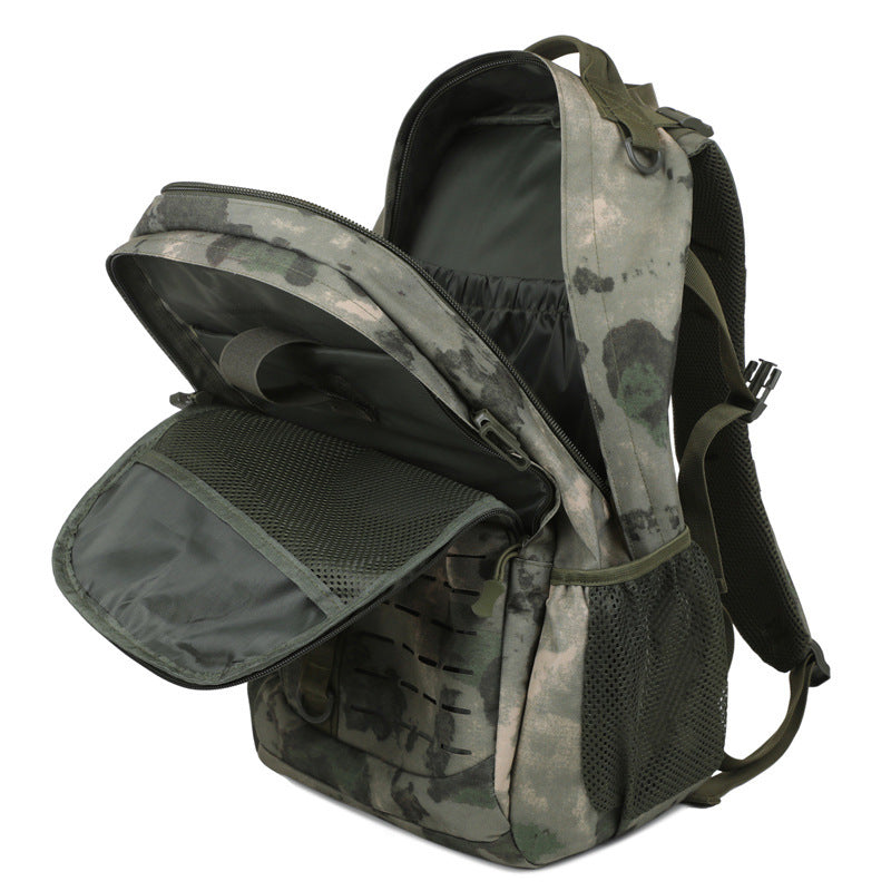 Mountaineering Camouflage Assault Backpack Durable Tactical Outdoor Travel Pack - LAKD London