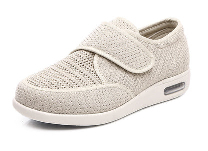 Oversized Elderly Walking Shoes - Breathable Comfortable, And Lightweight - LAKD London