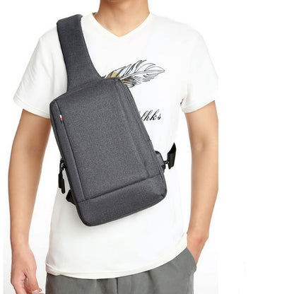 Men's Waterproof Urban Crossbody Sling Backpack Casual Everyday Travel Bag