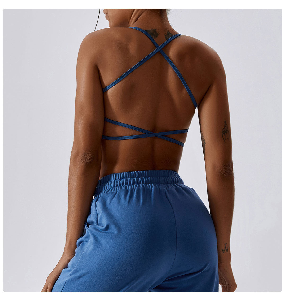 Women's Quick Dry Breathable Sports Bra For Yoga Running Comfort - LAKD London