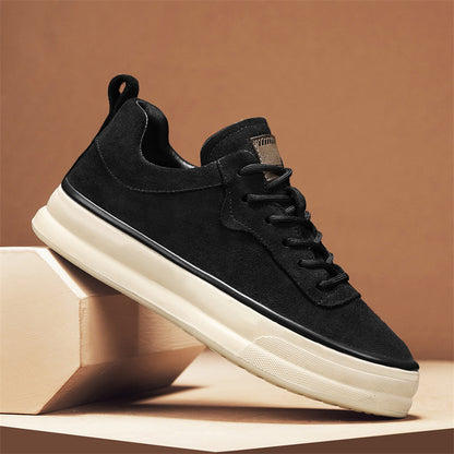 Men's Versatile Suede Sports Board Shoes Casual Everyday Wear Style - LAKD London