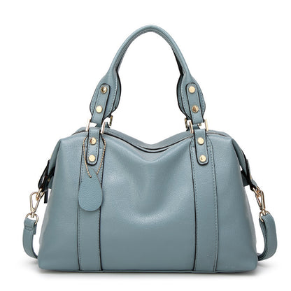 Women's Designer Luxury Shoulder Handbag With Lychee Texture - LAKD London