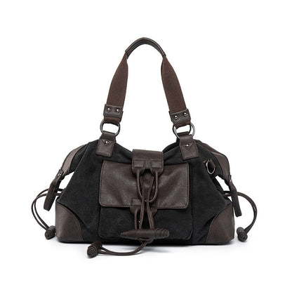 Men's Premium Oxford Cloth Gym Travel Shoulder Holdall Bag - LAKD London