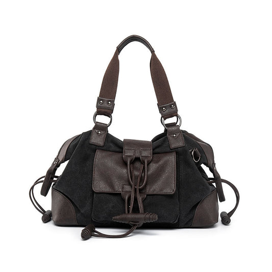 Men's Premium Oxford Cloth Gym Travel Shoulder Holdall Bag - LAKD London