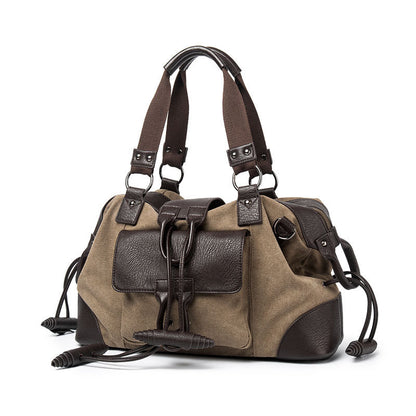 Men's Premium Oxford Cloth Gym Travel Shoulder Holdall Bag - LAKD London