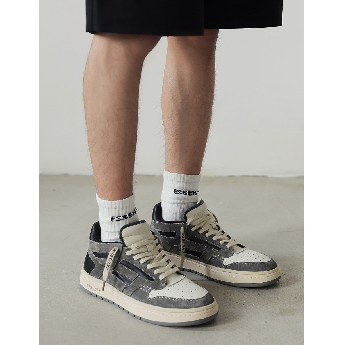 Mens Genuine Leather Sneakers | Breathable Retro Niche Original Design Shoes - LAKD London