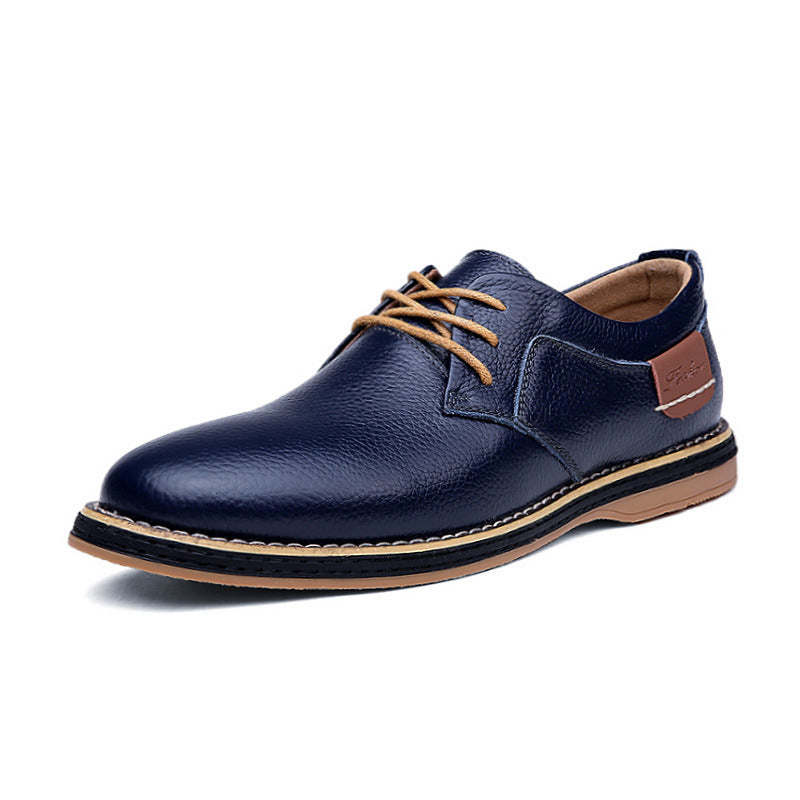 Men's Premium Leather Dress Shoes British Office Style - LAKD London