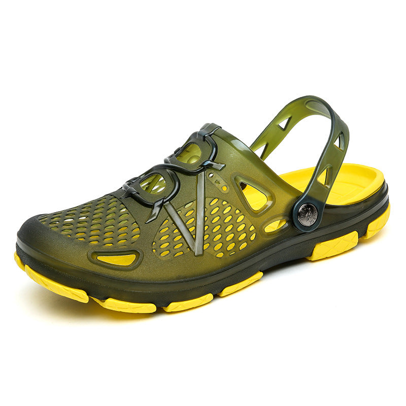 Men's Outdoor Slip On Garden Clogs Outdoor Beach Sandals - LAKD London