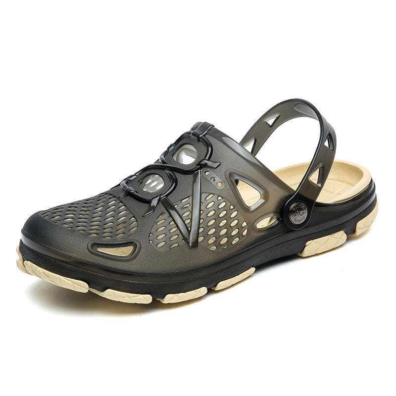 Men's Outdoor Slip On Garden Clogs Outdoor Beach Sandals - LAKD London
