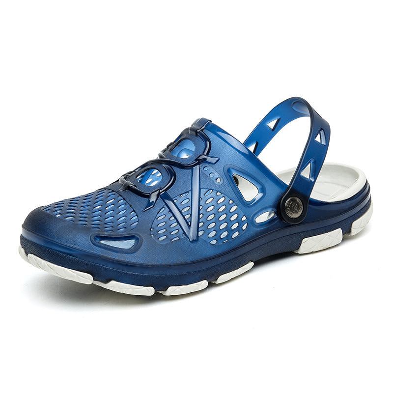 Men's Outdoor Slip On Garden Clogs Outdoor Beach Sandals - LAKD London