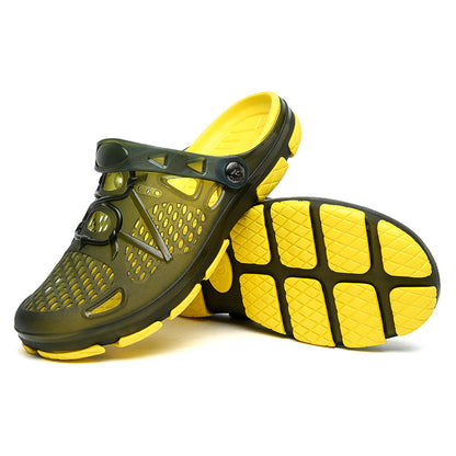 Men's Outdoor Slip On Garden Clogs Outdoor Beach Sandals - LAKD London