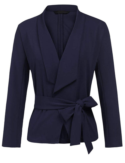 Women's Long Sleeve Casual Cardigan Jacket With Soft Cotton Fabric
