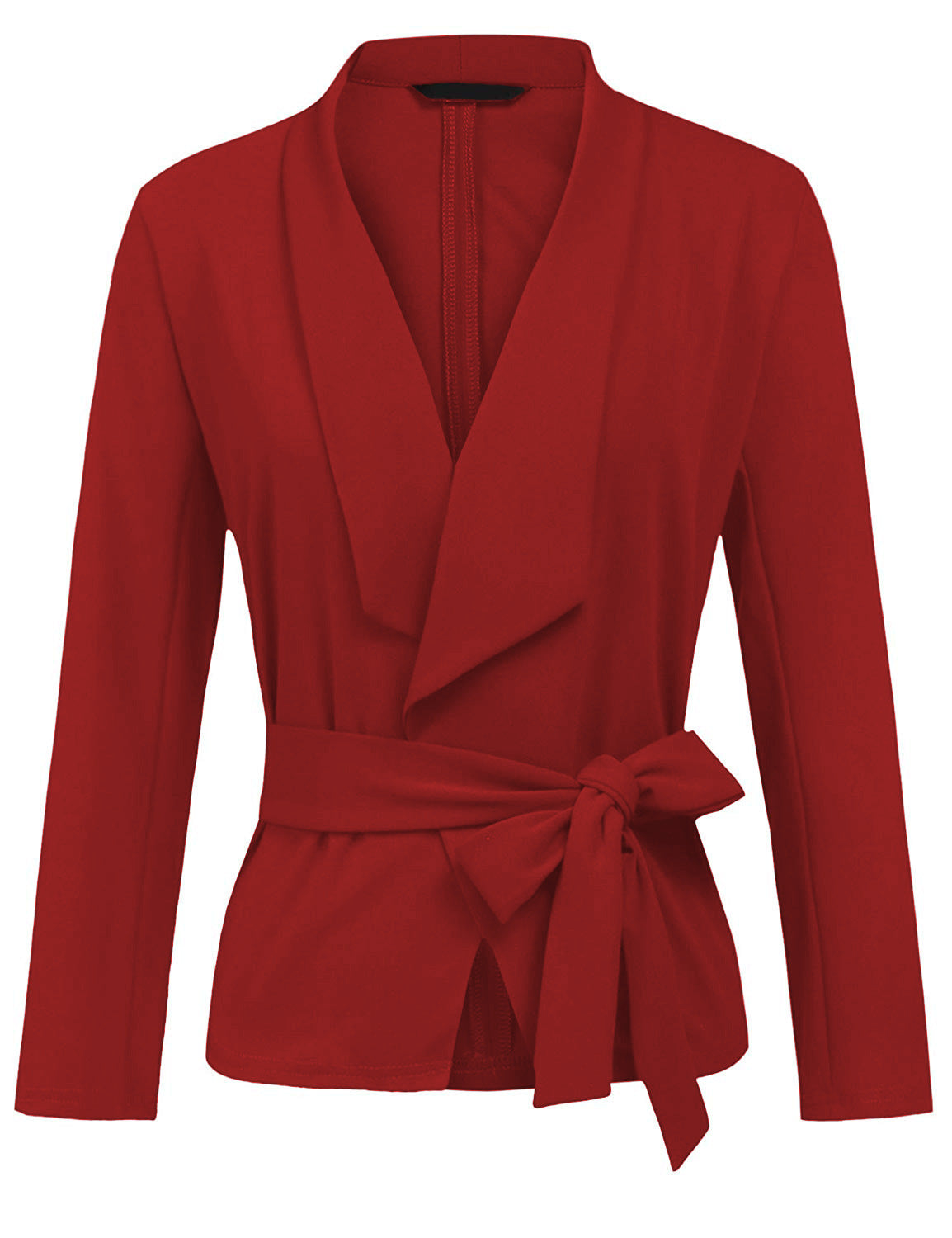 Women's Long Sleeve Casual Cardigan Jacket With Soft Cotton Fabric