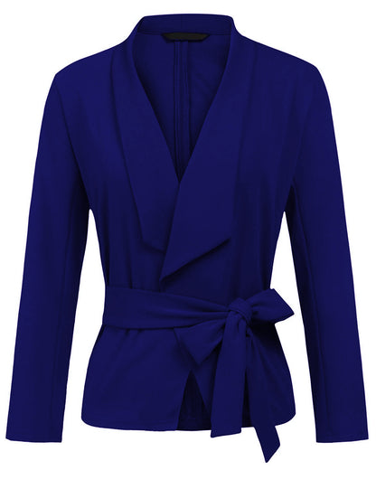 Women's Long Sleeve Casual Cardigan Jacket With Soft Cotton Fabric