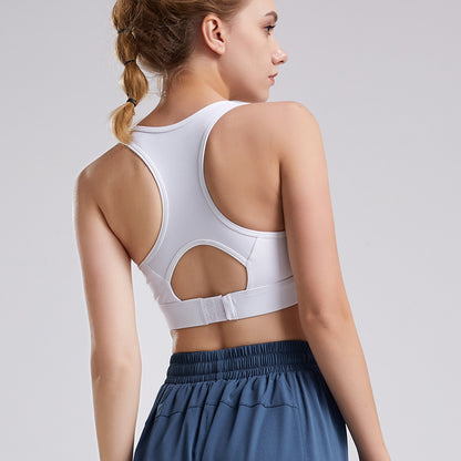 Women's Fitness Yoga Vest Sports Bra Shock Absorption Comfort Support - LAKD London
