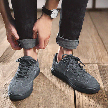 Men's Retro Low Top Breathable Casual Lace Up Trainers Sneakers - LAKD London
