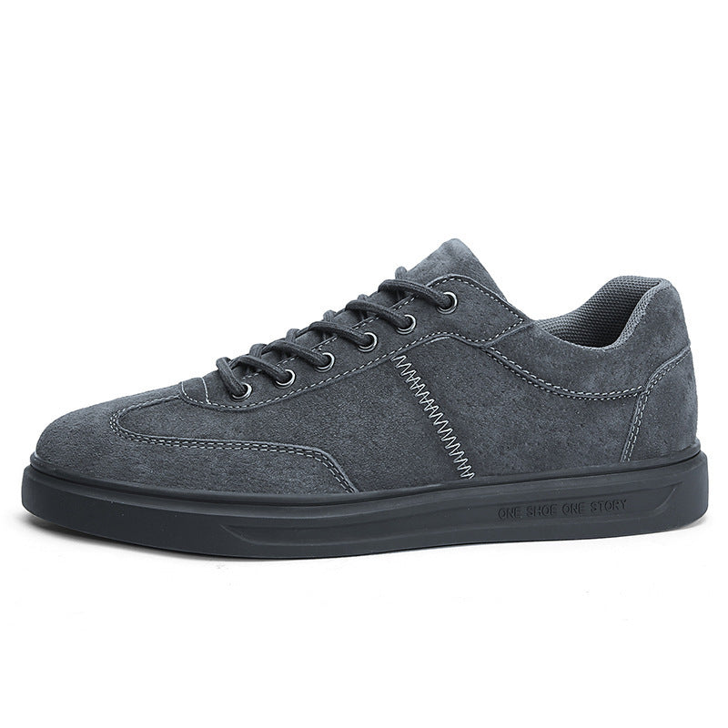 Men's Retro Low Top Breathable Casual Lace Up Trainers Sneakers - LAKD London