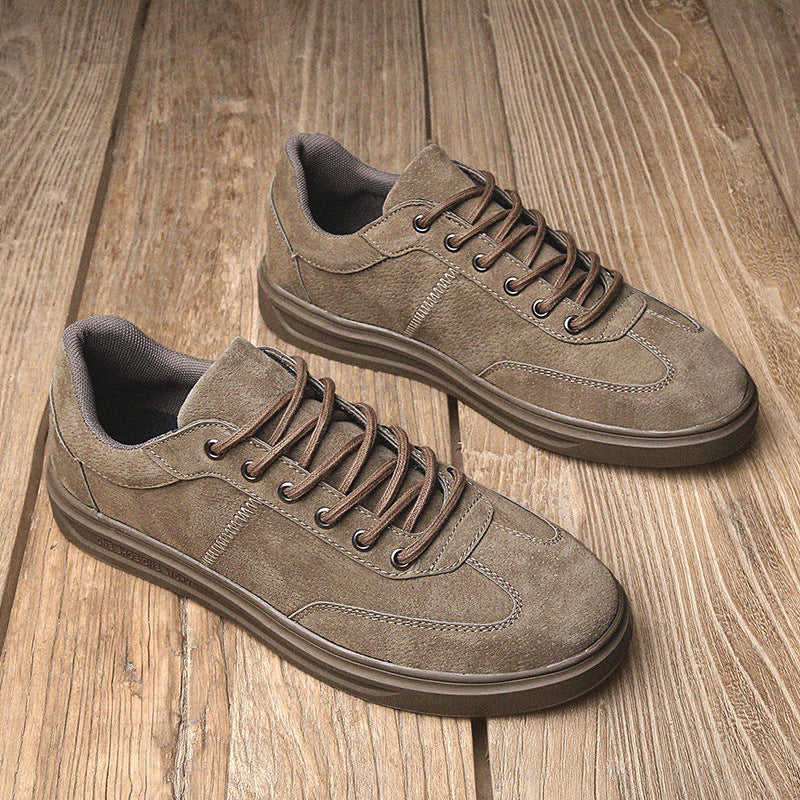 Men's Retro Low Top Breathable Casual Lace Up Trainers Sneakers - LAKD London
