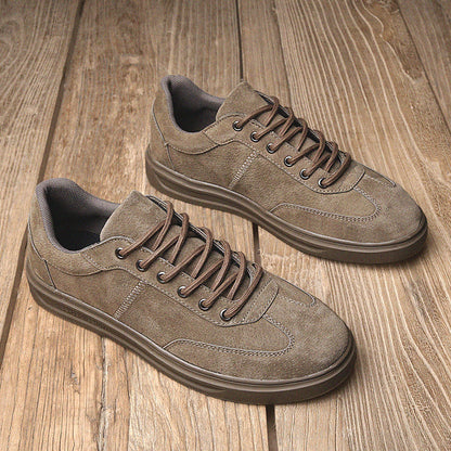Men's Retro Low Top Breathable Casual Lace Up Trainers Sneakers - LAKD London