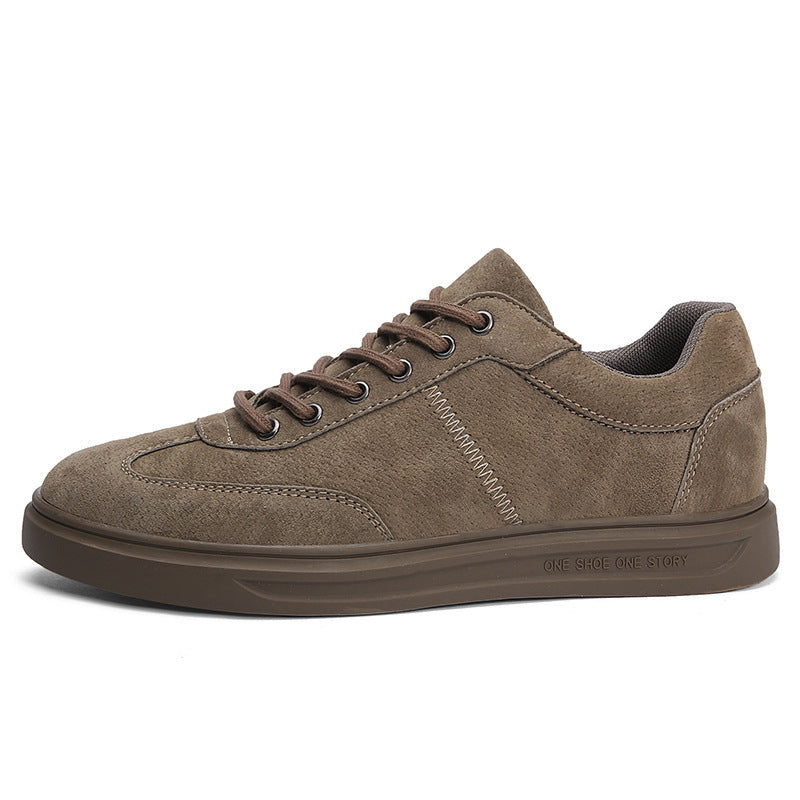 Men's Retro Low Top Breathable Casual Lace Up Trainers Sneakers - LAKD London