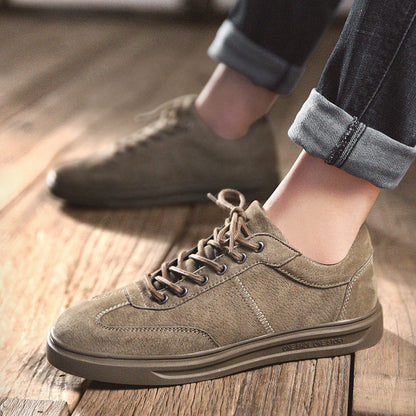 Men's Retro Low Top Breathable Casual Lace Up Trainers Sneakers - LAKD London