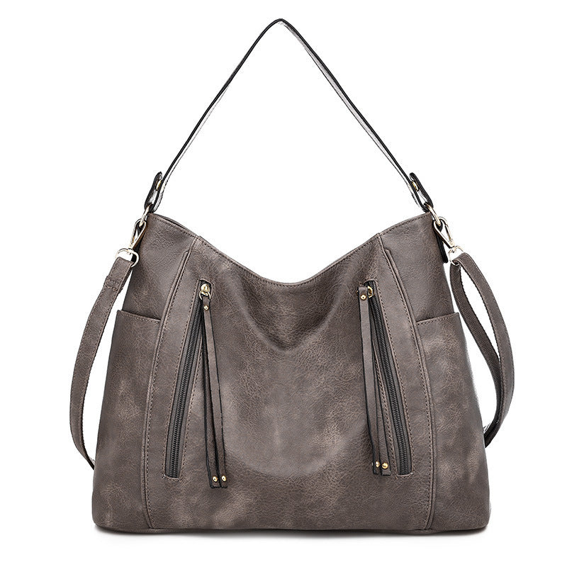 Women's Luxury Designer Simple Tote Handbag Spacious Shoulder Bag - LAKD London