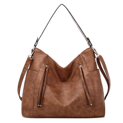 Women's Luxury Designer Simple Tote Handbag Spacious Shoulder Bag - LAKD London