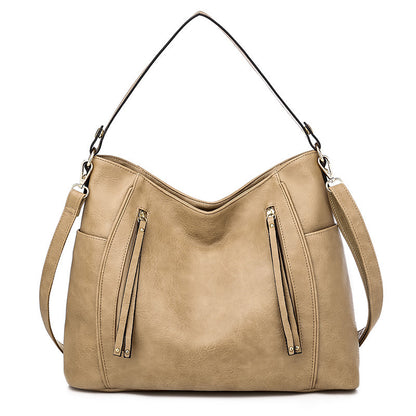 Women's Luxury Designer Simple Tote Handbag Spacious Shoulder Bag - LAKD London