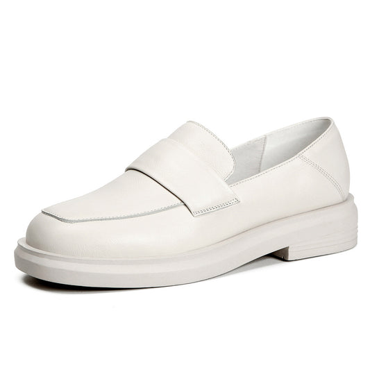 Womens Elegant British leather loafers | Comfortable Cowhide leather Shoes - LAKD London