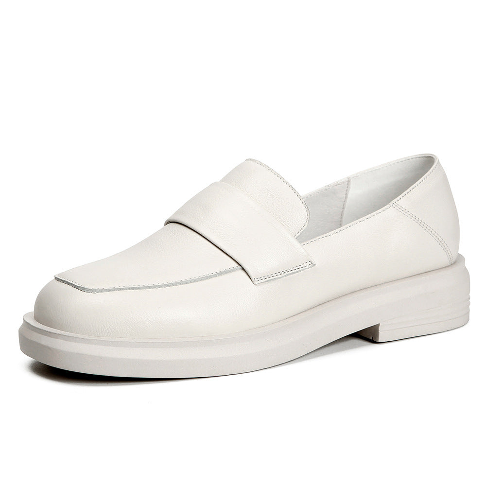 Womens Elegant British leather loafers | Comfortable Cowhide leather Shoes - LAKD London