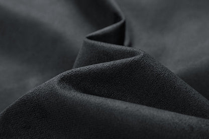 Men's Premium Suede Stand Collar Double Zipper Pocket Jacket - LAKD London