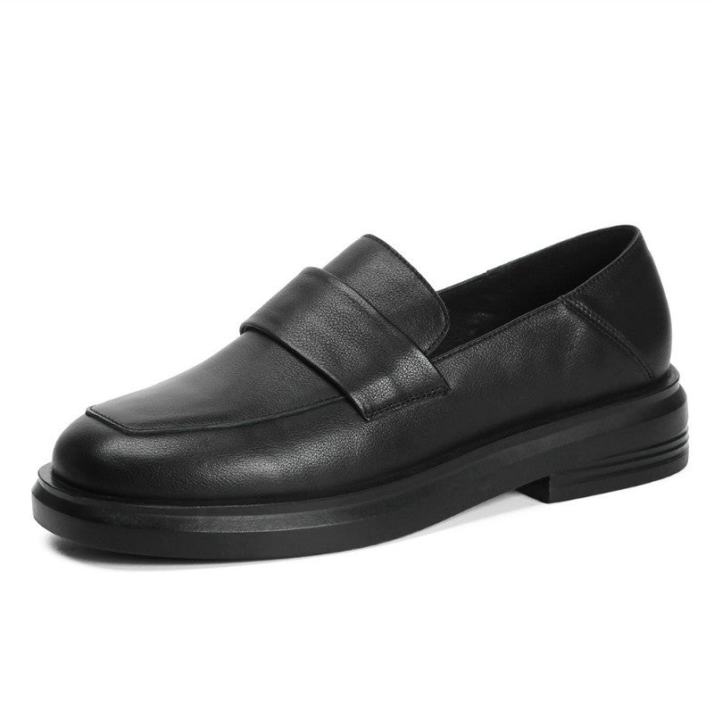 Womens Elegant British leather loafers | Comfortable Cowhide leather Shoes - LAKD London