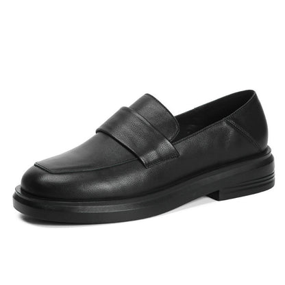 Womens Elegant British leather loafers | Comfortable Cowhide leather Shoes - LAKD London