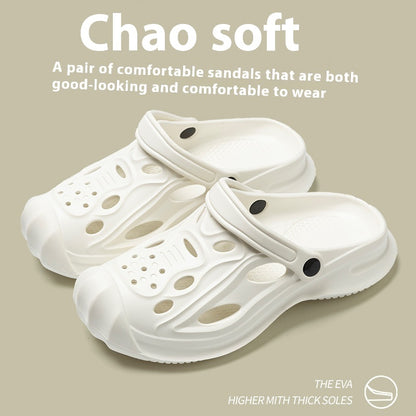 Men's Outdoor Non Slip Outdoor Clogs Summer Beach Slippers - LAKD London