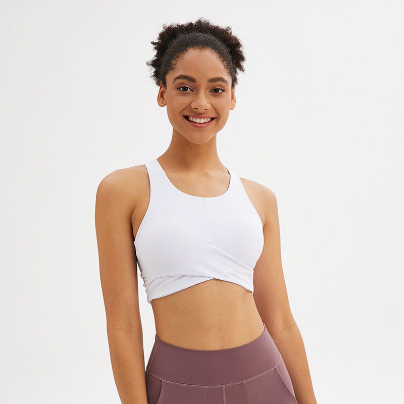 Women's Beauty Back Sports Bra Hollow Design Supportive Comfort Everyday - LAKD London