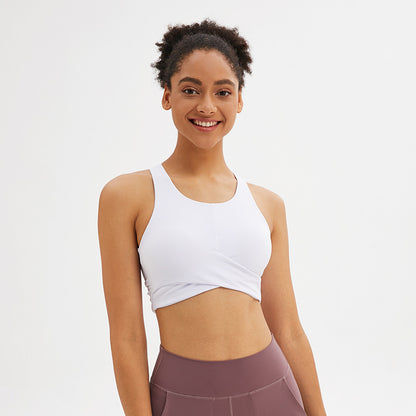 Women's Beauty Back Sports Bra Hollow Design Supportive Comfort Everyday - LAKD London