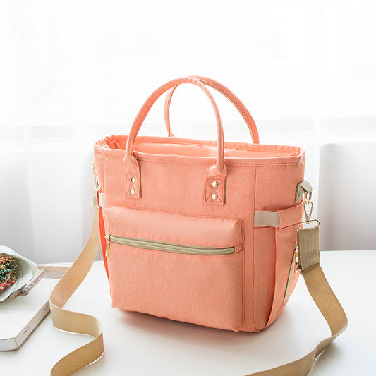 Women's Portable Thermal Insulated Lunch Bag Stylish Everyday Carry Work - LAKD London