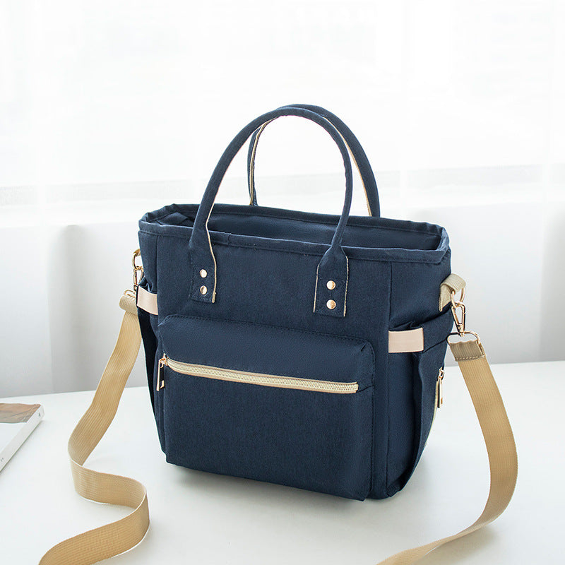 Women's Portable Thermal Insulated Lunch Bag Stylish Everyday Carry Work - LAKD London