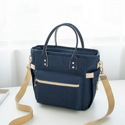 Women's Portable Thermal Insulated Lunch Bag Stylish Everyday Carry Work - LAKD London