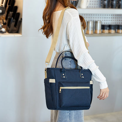 Women's Portable Thermal Insulated Lunch Bag Stylish Everyday Carry Work - LAKD London