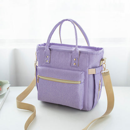 Women's Portable Thermal Insulated Lunch Bag Stylish Everyday Carry Work - LAKD London