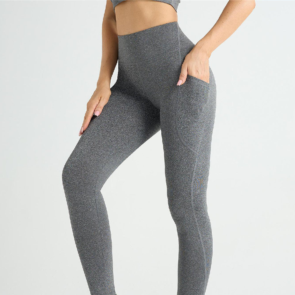 Women's Yoga Ankle Length Leggings Comfortable Sportswear For Everyday Wear - LAKD London