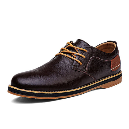 Men's Premium Leather Dress Shoes British Office Style - LAKD London