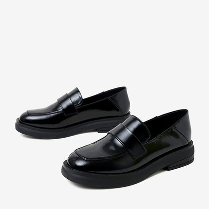 Womens Elegant British leather loafers | Comfortable Cowhide leather Shoes - LAKD London
