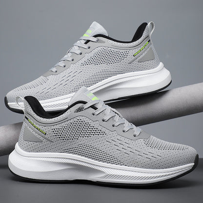 Men's Casual Mesh Running Sneakers Lightweight Breathable Travel Shoes Everyday