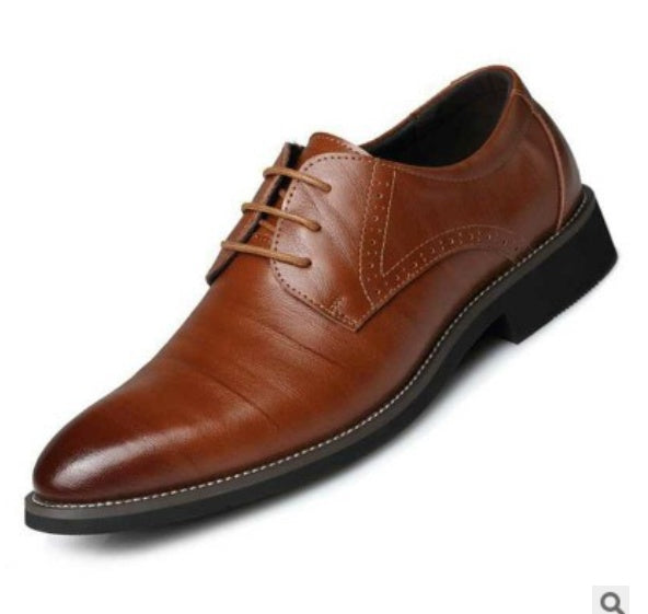 Men's Luxury Oxford Style Leather Dress Shoes Formal Events - LAKD London